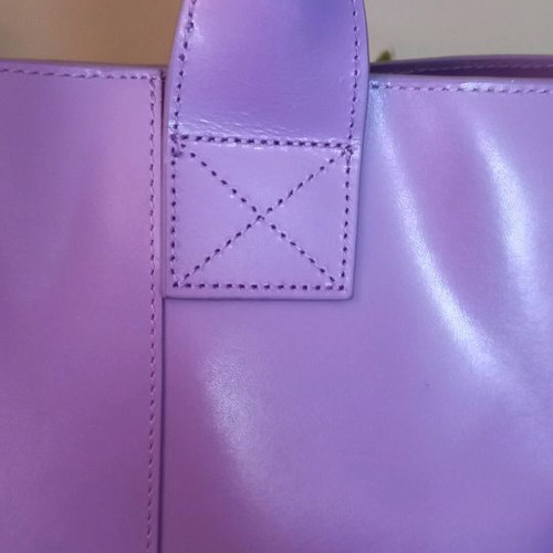 Large branded bag with unique defect