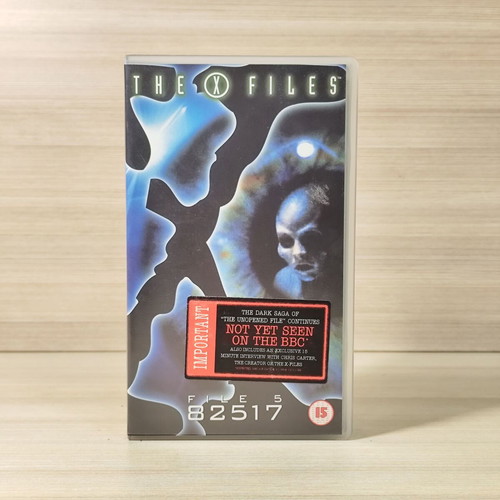 The X-Files #5 82517 VHS like new, genuine English edition