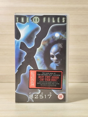 The X-Files #5 82517 VHS like new, genuine English edition