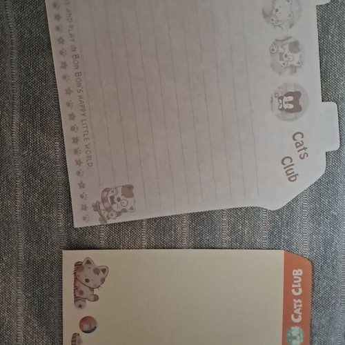 Correspondence set 6 pieces new