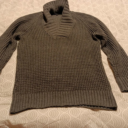 Dolce Gabbana men's pullover like new, gray, size XL