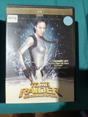 Tomb Raider The Cradle of Life DVD като нов