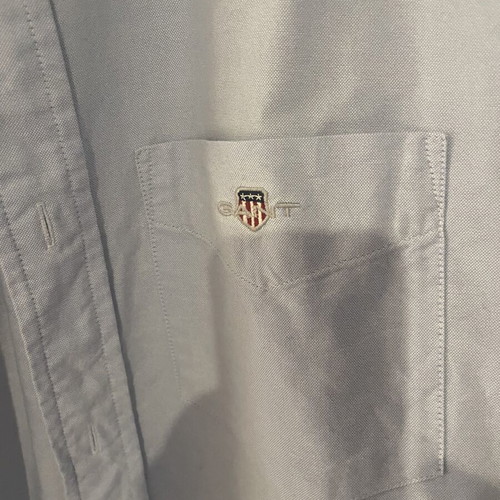 Gant Oxford shirt men's medium, light blue