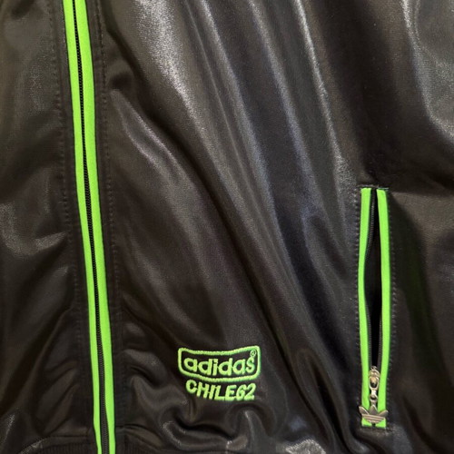 Adidas Chile62 μπουφάν μαύρο καινούργιο, μέγεθος XXL