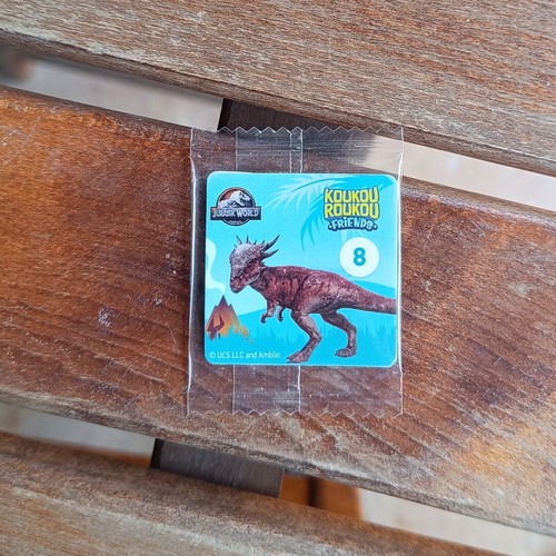 Koukouroukou Jurassic World sticker No8