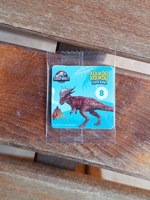 Koukouroukou Jurassic World sticker No8