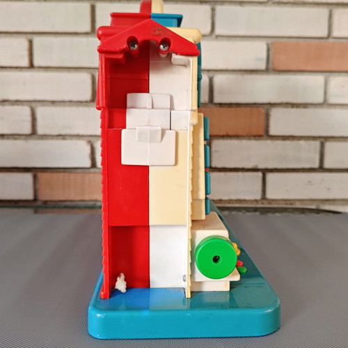 Fisher Price Smart Street Learning Center vintage educational toy 1994 Greek edition