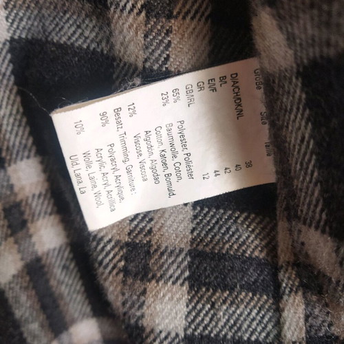Gray trench coat like new, size XL