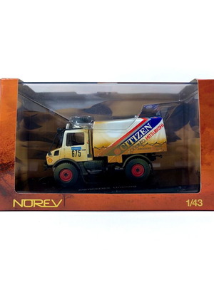 Mercedes Unimog Paris-Dakar Rally 1988 Truck 1:43 Diecast