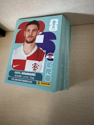 Αυτοκόλλητα Panini FIFA 2026 καινούργια, πακέτο πώληση-ανταλλαγή