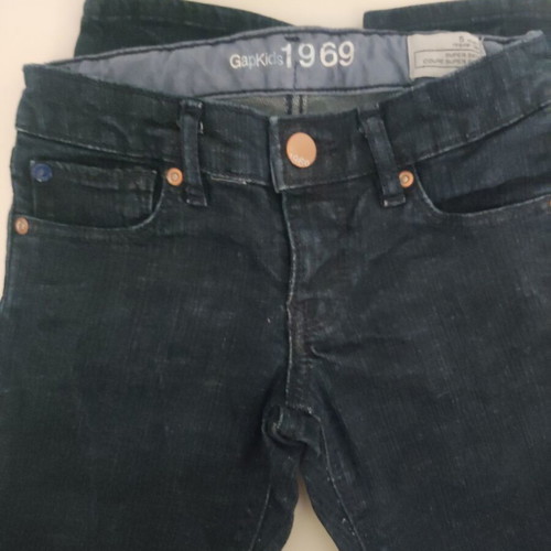 Gap jeans for 5-year-old boy 110 cm black like new
