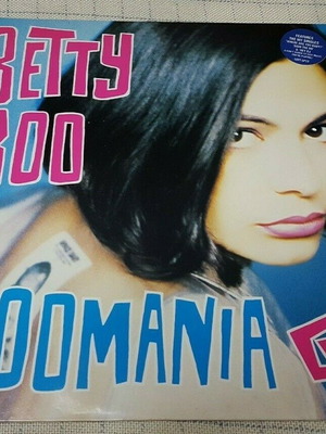Betty Boo Boomania LP употребяван, хип-хоп, Германия 1990