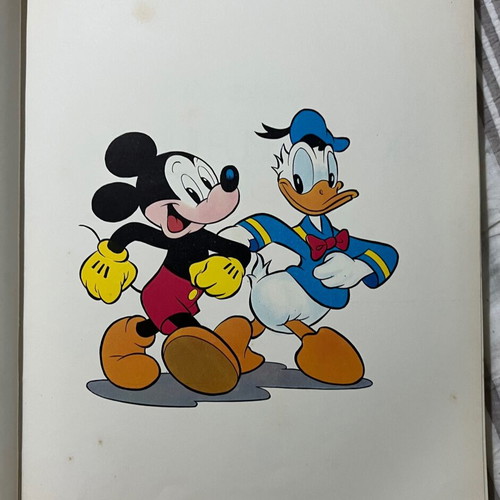 La Fabuleuse Histoire De Mickey French comic book like new, 1970 edition