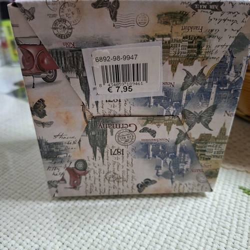 Germany authentic mug new in box