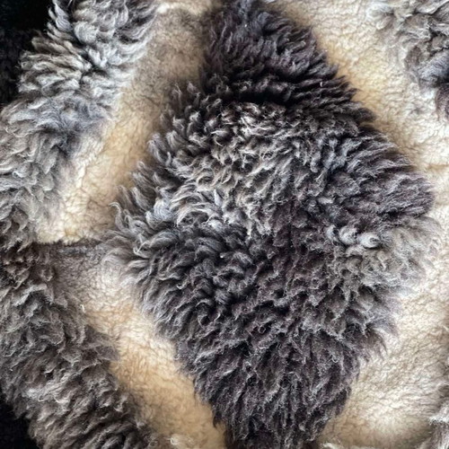 Leather rug from New Zealand sheep new and unused