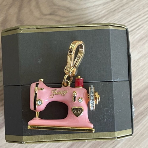 Juicy Couture Charm Sewing Machine New Pink