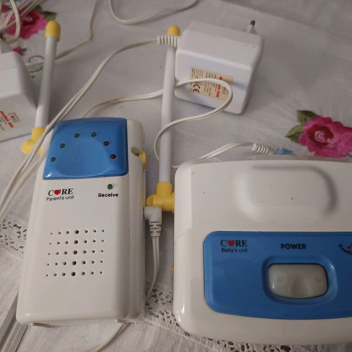 Compact baby monitor Goki Toki like new