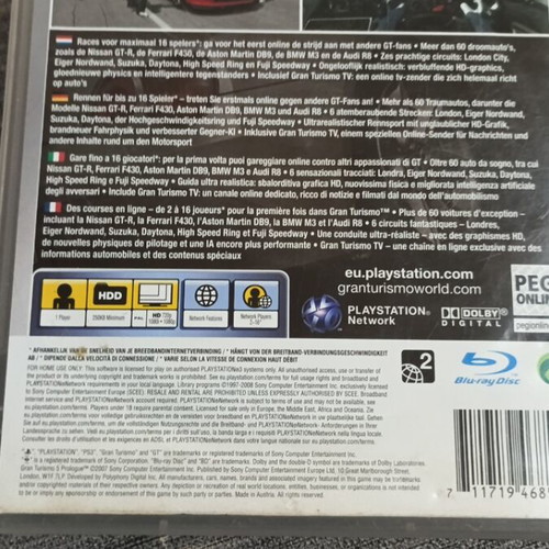 Gran Turismo 5 Prologue παιχνίδι PS3