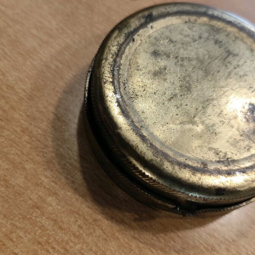 Bronze item from ELTA used