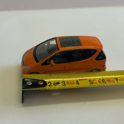 Realtoy Mercedes Benz A-Class toy car used, good condition