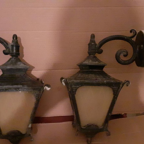 Wall lights used 33x30
