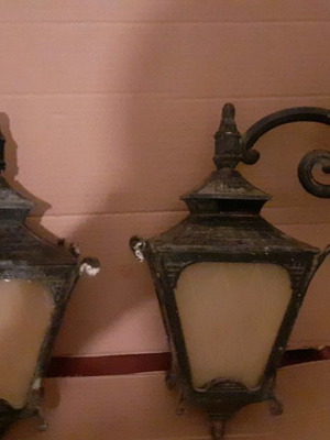 Wall lights used 33x30