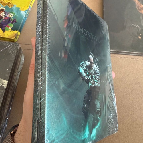 Set of 6 new steelbook game cases for PlayStation 4