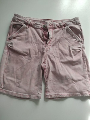 Σορτς γυναικείο denim collection L μεταχειρισμένο, ροζ, ελαστικό