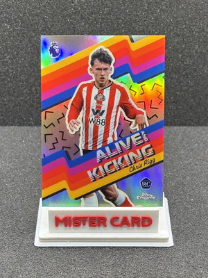 Topps Chrome Premier League Chris Rigg Alive and Kicking #AK-13 like new