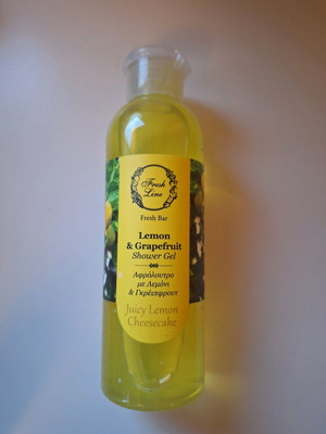 Fresh Line Shower Gel Lemon and Grapefruit like new 200 ml