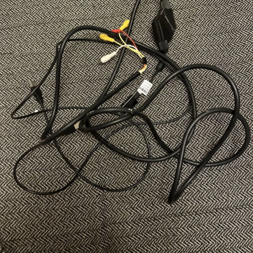 PlayStation 2 used with cables and functional