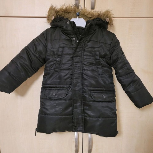 Black jacket for 3 years