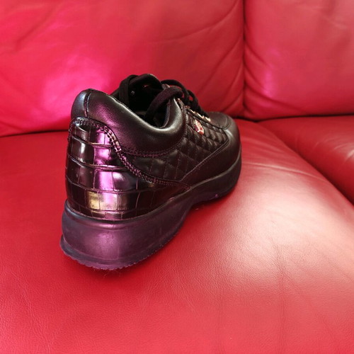 Lumberjack women's black platform shoes like new size 39