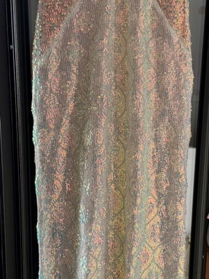 Nidodileda Flores dress M like new, multicolor