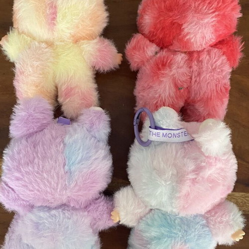 Lafufu set of 4 dolls like new, assorted colors