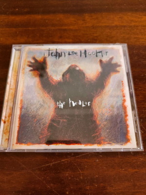 John Lee Hooker The Healer CD like new, blues