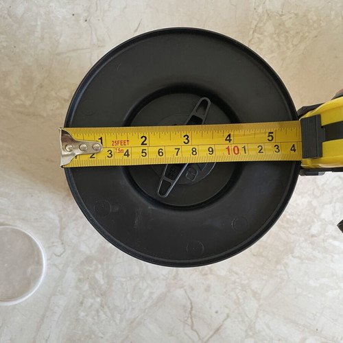Hepa vacuum filter with metal mesh and cap like new
