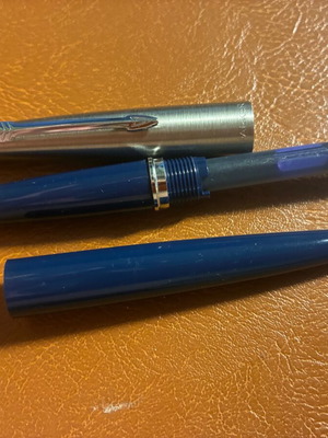 Parker 45 fountain pen used, made in England, vintage model