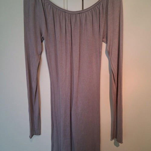 Not Shy knitted dress Large gray like new