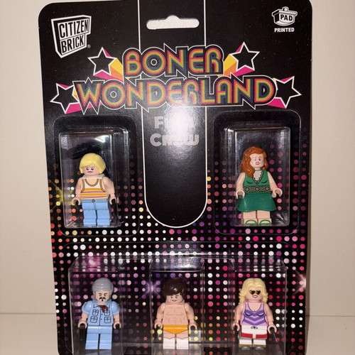 Citizen Brick Boner Wonderland custom figures new