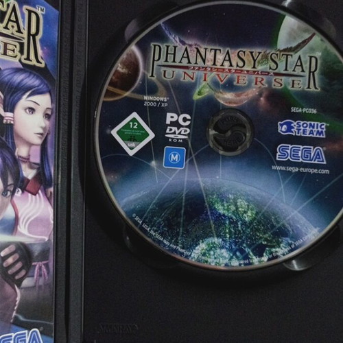 Phantasy Star Universe PC used