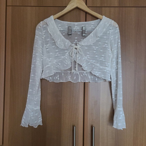 tulle floral bolero - hime kawaii goth lolita