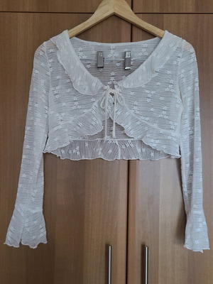 tulle floral bolero - hime kawaii goth lolita