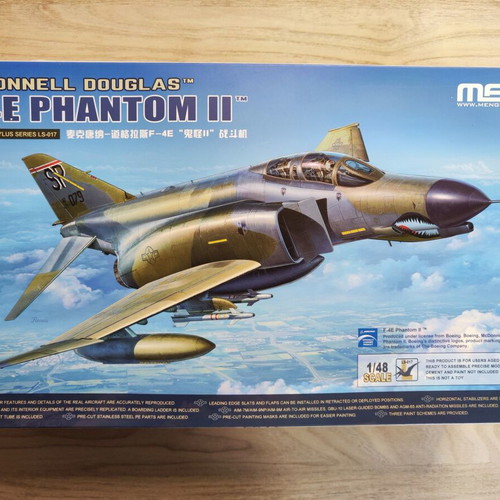 Meng F-4E Phantom II model kit 1/48 new