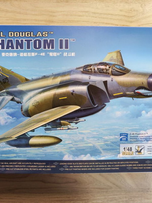 Κιτ μοντελισμού Meng F-4E Phantom II 1/48 καινούριο, σφραγισμένο