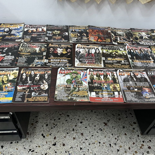Metal Hammer magazine bundle, 75 issues plus 2 bonus