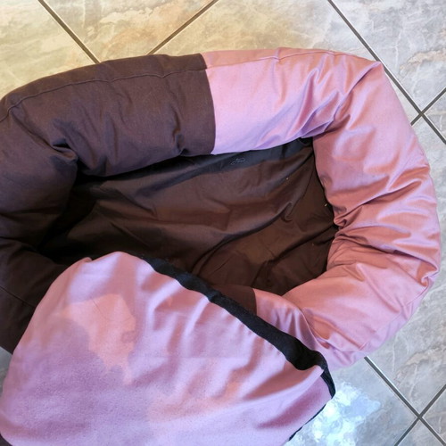 Dog and cat bed 75cm*55cm new, washable with inner cushion
