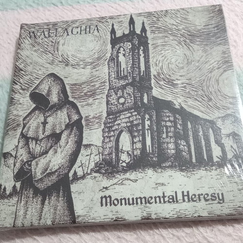 Wallachia Monumental Heresy CD new, metal