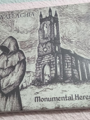 Wallachia Monumental Heresy CD new, metal