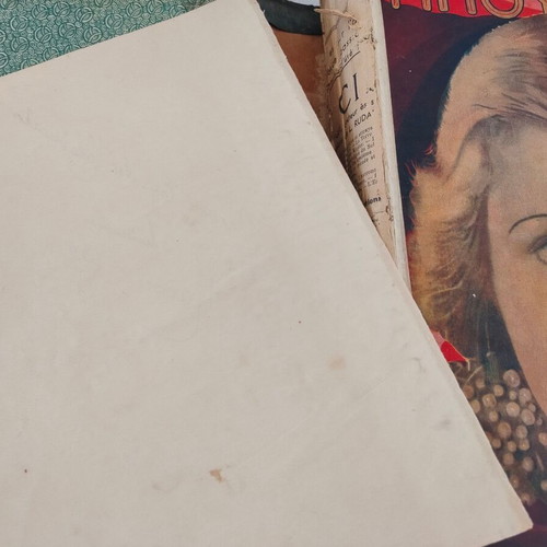 Bouketto hardcover volume 22 issues, January-June 1934, used